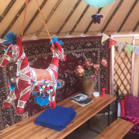 Bed and Breakfast Yourte Sobaka Remote Yurt In The Mountains
